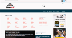 Desktop Screenshot of aboutcar.com